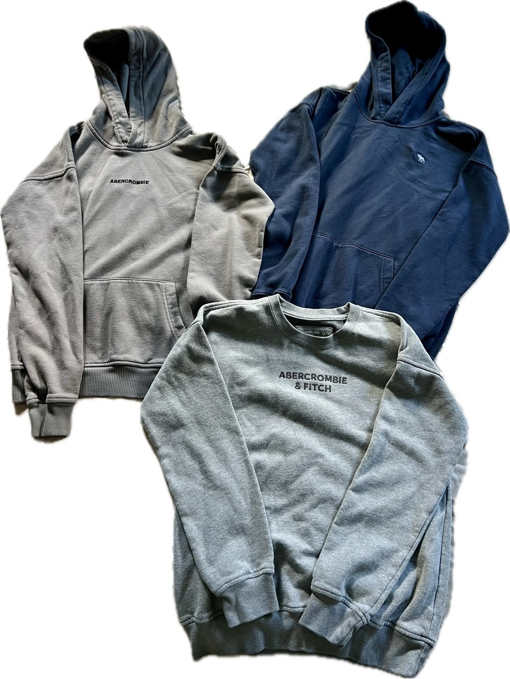 Boy’s Abercrombie & Fitch Hoodies & Sweatshirt BUNDLE